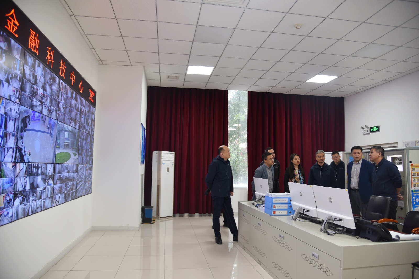 北广集团国庆节前安全检查 筑牢企业安全防